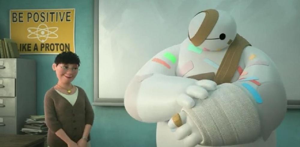 سریال «بی مکس» (Baymax)